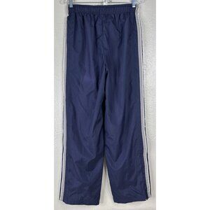 Premier International Medium Lined Zipper Leg Windpants-Dallas Cowboy Color- EUC